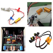 Power Resistor Premium Power Golden Aluminium Load Metal Resistor Wire Wound