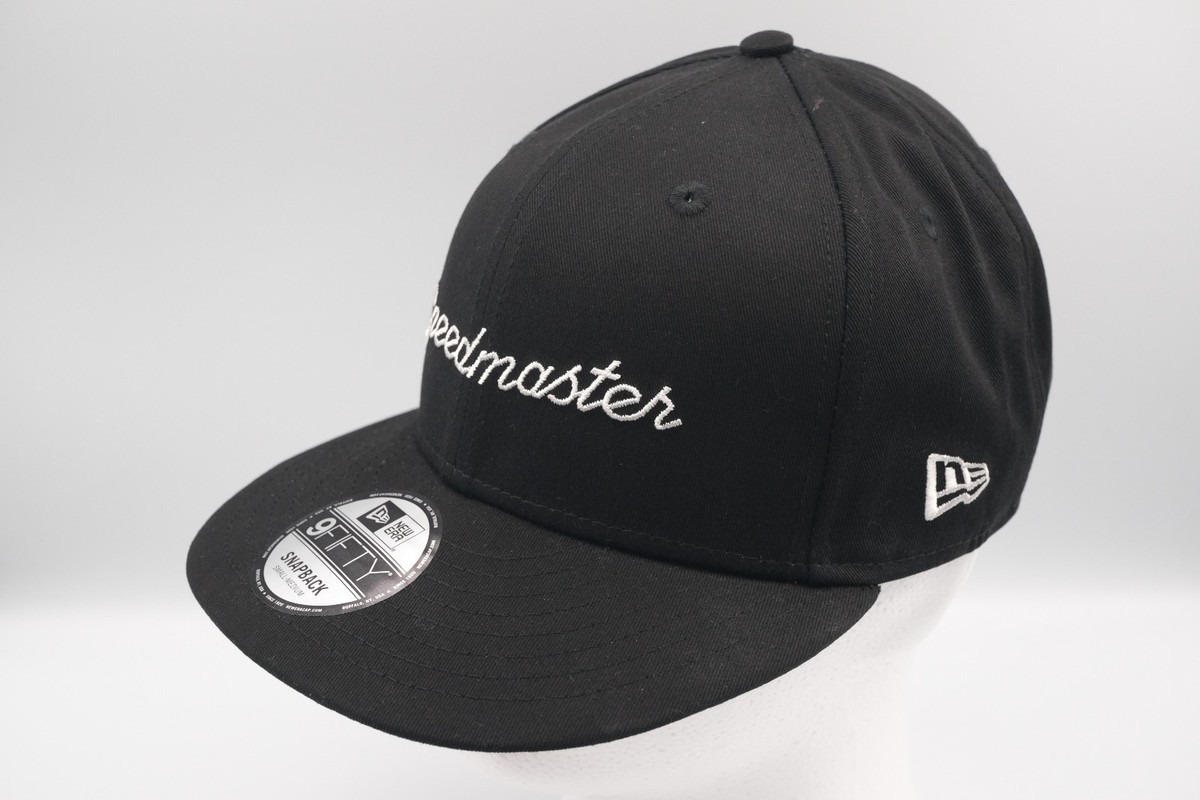 Omega Speedmaster New Era 9Fifty HatBlack Logo Adjustable Strap