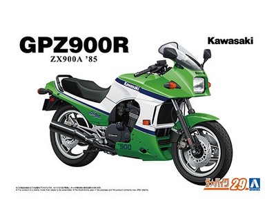 AOS-06499 Aoshima 1/12 Kawasaki GPZ900R Ninja '85