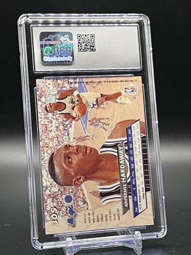 1993-94 Fleer Ultra Anfernee Penny Hardaway #305 Graded CSG 9.5 - Bild 2 von 2