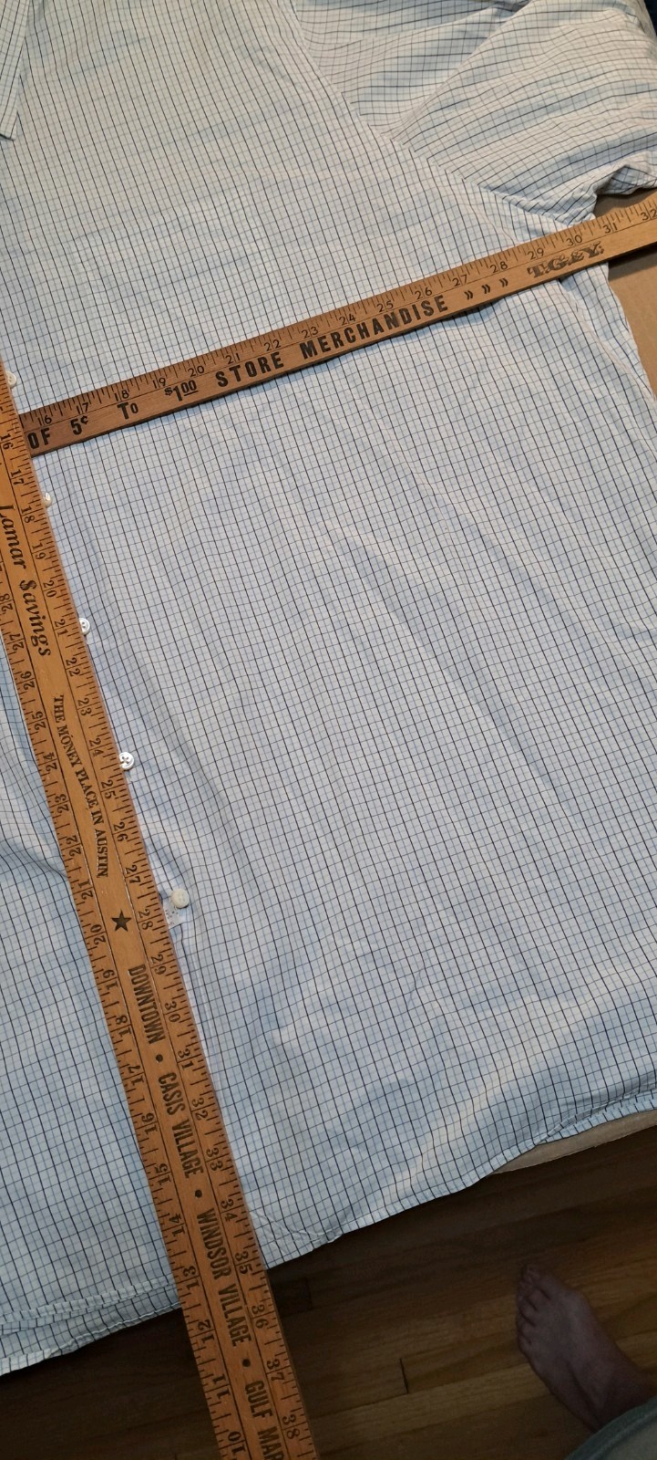 Robert Talbott Bespoke Button-down Dress Shirt Bl… - image 2