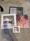 SIGNED taylor swift tortured poets department vinyl record CD eras tour book lot