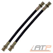 2X BREMSLEITUNG HINTEN FÜR VW KAEFER 1.2-1.5 TRANSPORTER BUS T1 1.6 T2 1.6-2.0