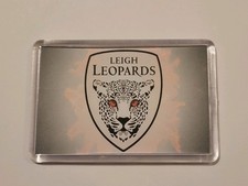 Leigh Leopards Football Club Acrylic Fridge Magnet Rugby League Rugby Union