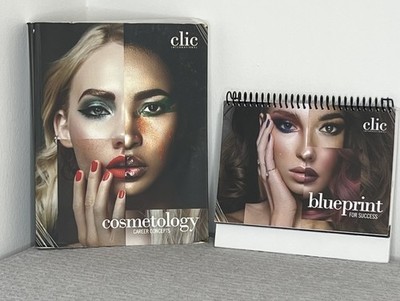 CLIC International Cosmetology Career Concepts Textbook & Blueprint Success 2020