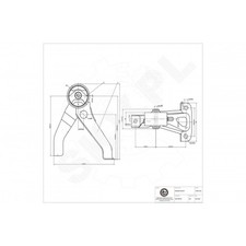 Support moteur Peugeot 4008