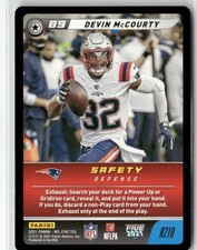2021 PANINI NFL FIVE #R218 DEVIN MCCOURTY NEW ENGLAND PATRIOTS