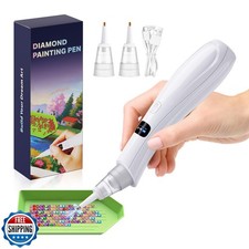 Electric Diamond Painting Pen, Cordless Vacuum Diamond Art Pen, Rechargeable
