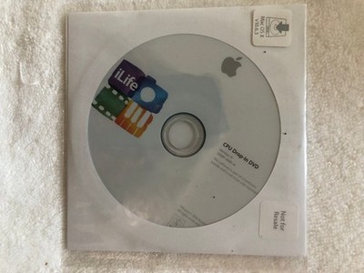 MAC OS X v.10.6.3 LIFE Application Install DVD