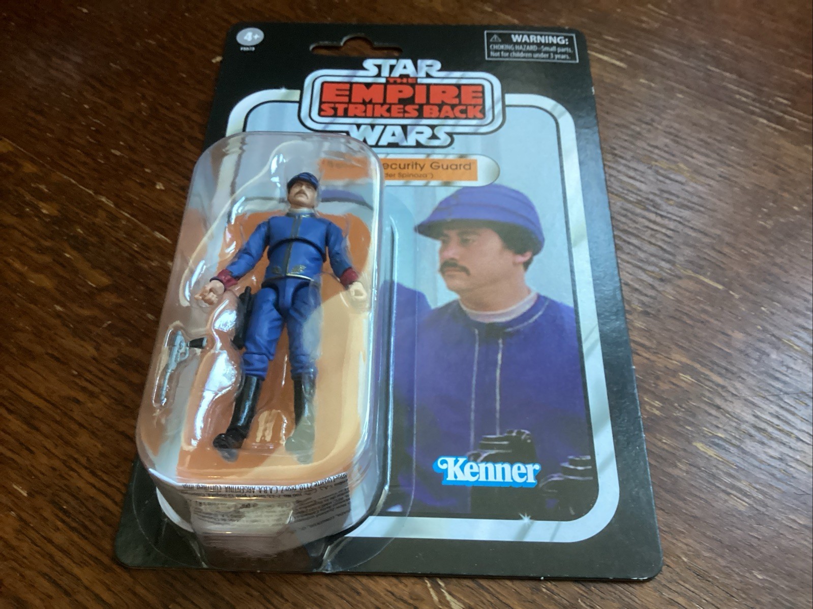 Star Wars The Empire Strikes Back Helder Spinoza Bespin Action Figure 4"" Kenner