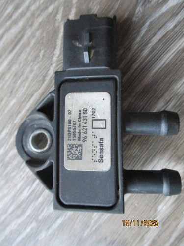 Peugeot 307 Bj. 2003 Differenzdrucksensor Abgasdrucksensor  9662143180 Sensata