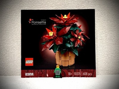 LEGO Botanicals - 10370 - Poinsettia / Weihnachtsstern - NEW NEU