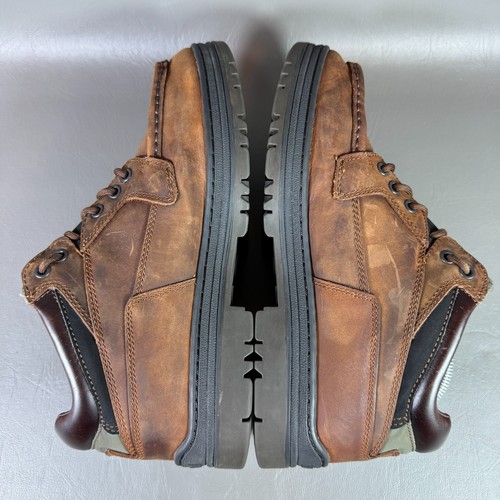 Timberland Boots Mens 10W Chukka Brown Leather Lace Up Ankle Top Gore-Tex *READ - Picture 8 of 16