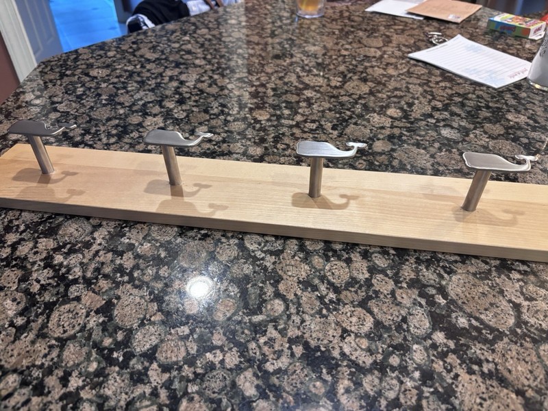 Vineyard Vines Whale Coat Rack