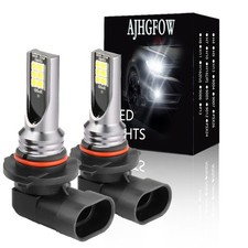 9006 Hb4 Front Led Fog Light Bulbs Lamp 6000k White Fanless Halogen Replacement 9006 Hb4 Front Led Fog Light Bulbs Lamp 6000k White Fanless Halogen Replacement