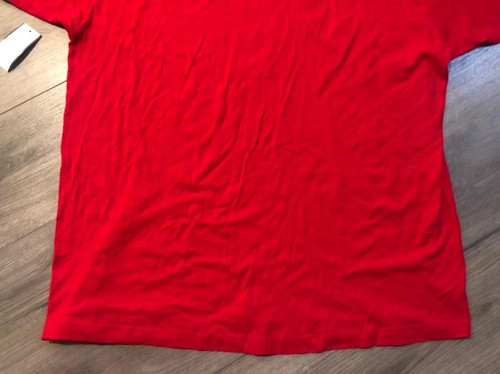 Looney Tunes Team USA T-Shirt Uomo 3XL Red Bugs Bunny Flag Grafica Olimpica Nuova con etichette - Foto 12 di 13
