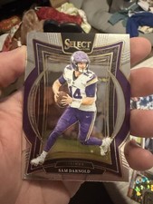 #92  SAM DARNOLD 2024 Panini Select Concourse