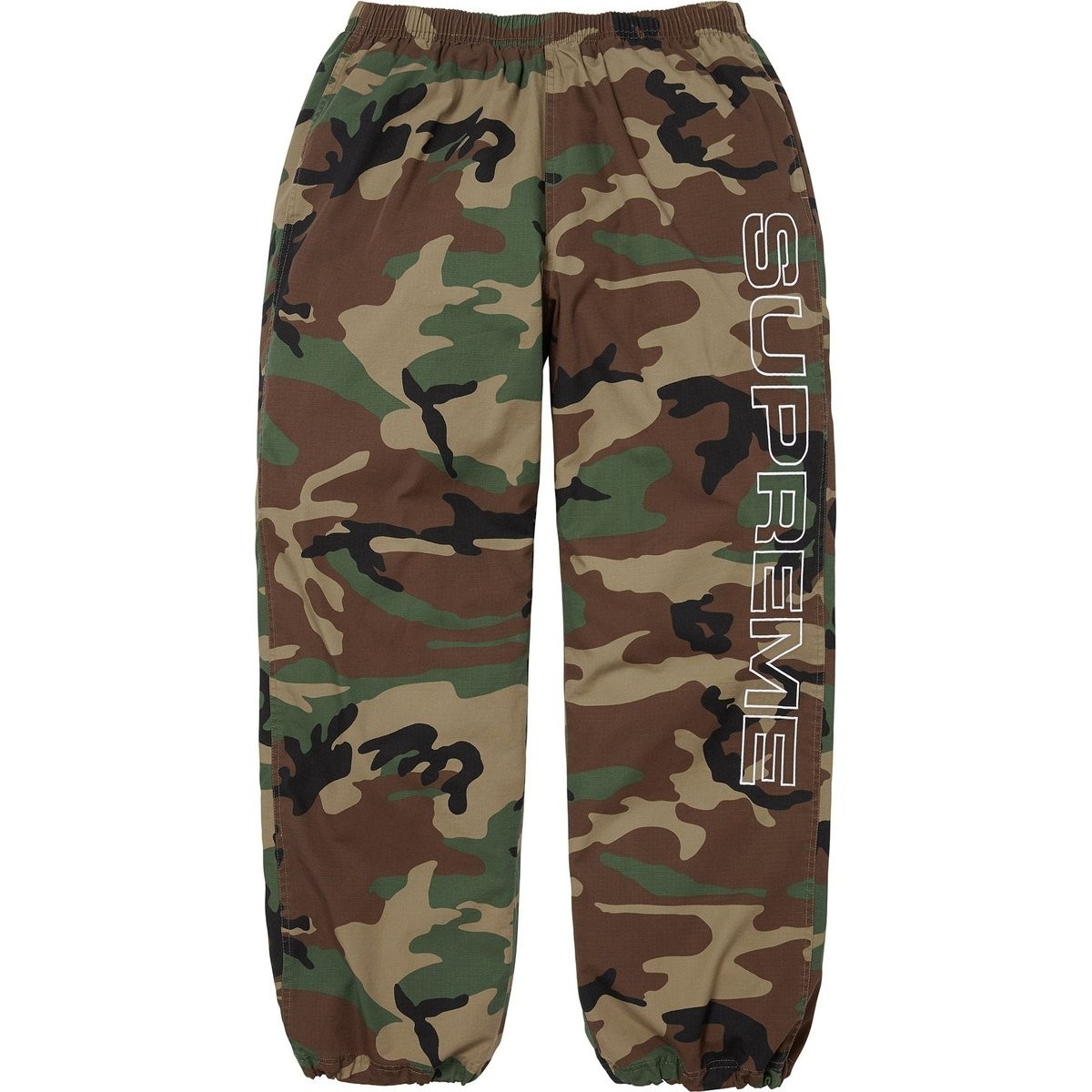 値下げ可　SUPREME spellout track pant camo M Supreme Spellout Embroidered Track Pants Camo FW25 | eBay
