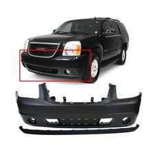 2007-2014 GMC Yukon 2-Piece Front Bumper Cover Kit GM1000818 GM1092189 25890766