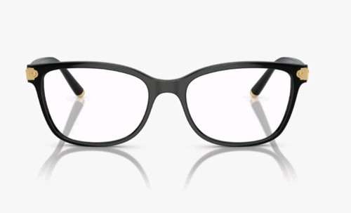 Monturas de gafas Dolce & Gabbana DG5036 501 negro ojo de gato borde completo 53-17-140 - Imagen 6 de 10