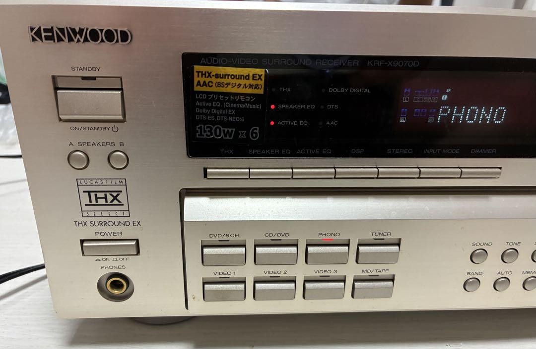 KENWOOD AVアンプ KRF-X9070D KENWOOD AV Amplifier KRF-X9070D | eBay