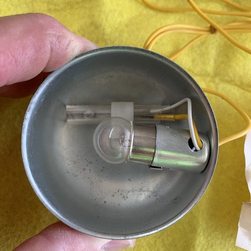 NOS Vintage Under Hood Light Trunk Light Emergency Light Mercury Switch - Picture 3 of 7