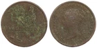 1847 Victoria Farthing — photo from another recent sale