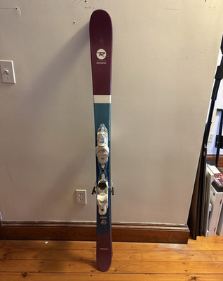 Rossignol Trixie Women s All-Mountain Skis 148 cm w/ Look Express Bindings