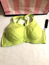 Victoria's Secret VSX Knockout High-Impact Front-Close Sports Bra Sparkling Lime