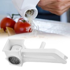 Kitchen Vegetable Cheese Grater Hand Held Rotary Shredder Cutter Tool