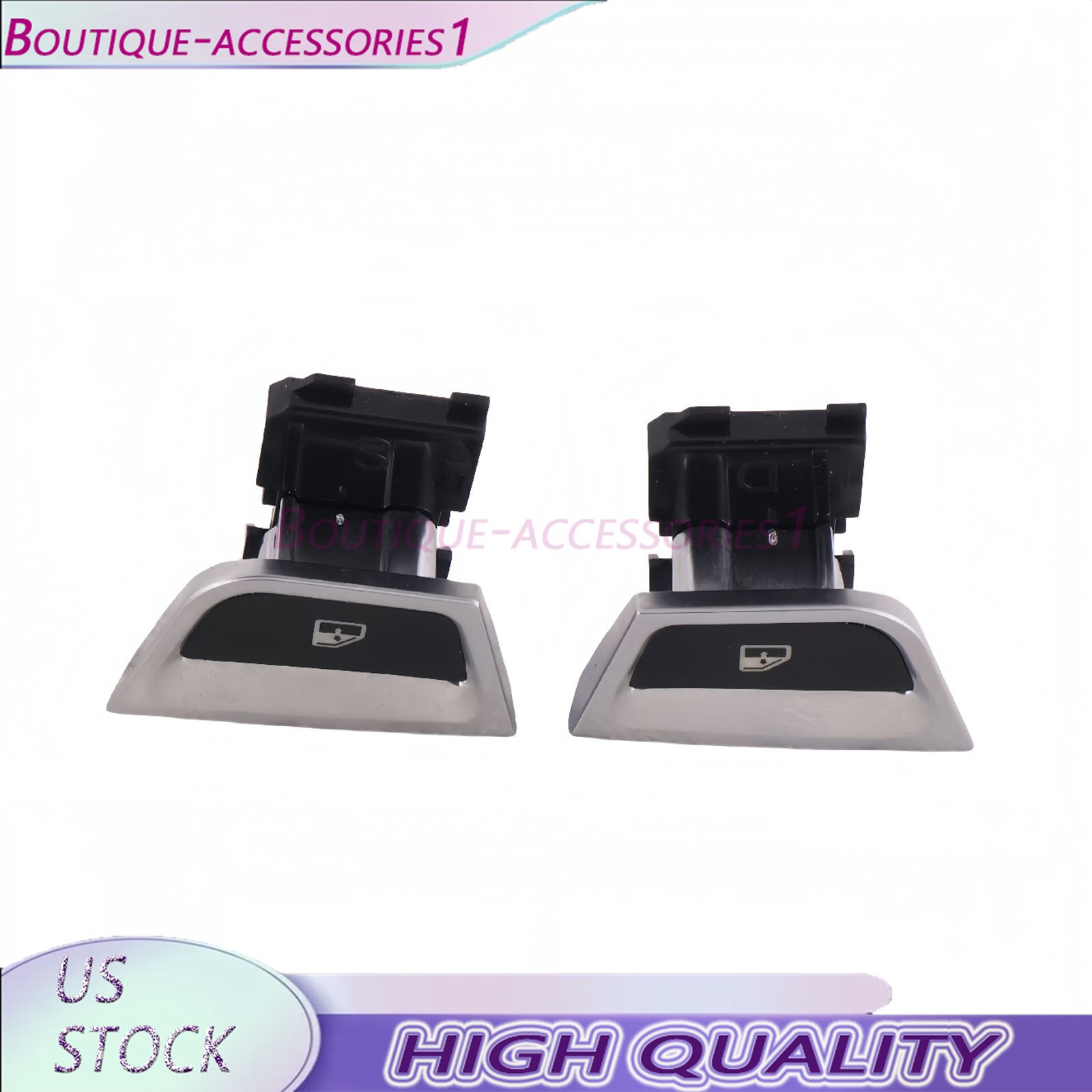 2PCS Window Lifter Control Button For Ferrari California T 309096 Supporter