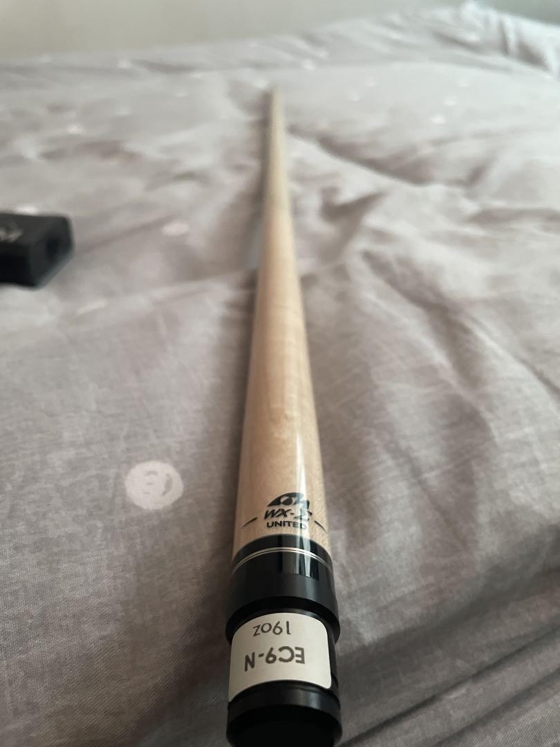 WX-2 UNITED EC9-N ビリヤードキュー Wx-2 United Ec9-N Billiards Queue | eBay