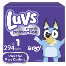 Luvs Diapers Size 1, 294 Count No Import Fees