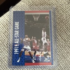 Michael Jordan 1991 Fleer Basketball #238 All Star Game Unforgettable East 