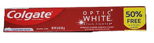 SET OF 1 Colgate Optic White Stain Fighter Clean Mint Enamel Safe 3.0oz