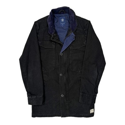 G-Star Jacket - XL Black Cotton