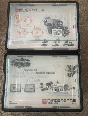 LEGO MINDSTORMS Education EV3 Core & Expansion Sets 45544 45560 Sensors Motors