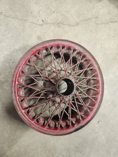 Mg Mga A Triumph Tr3 Tr4 Austin Healey 3000 Used 15 60 Spoke Wire Wheel