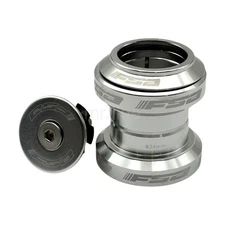 MTB/Road/Urban Bike Headset 1-1/8" Threadless Silver 7075 Aluminum, FSA ORBIT MX