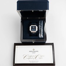 Patek Philippe Cubitus 5822P-001 Platinum Blue Dial Moon Phase (2024) 14