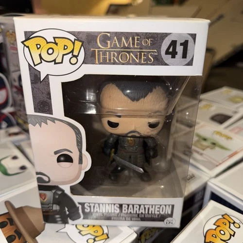 Stannis Baratheon (41) (Game Of Thrones) VAULTED Funko Pop
