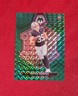  2024 Panini Mosaic #313 Brock Bowers Green Prizm Raiders Rookie NFL Card NM-MT+
