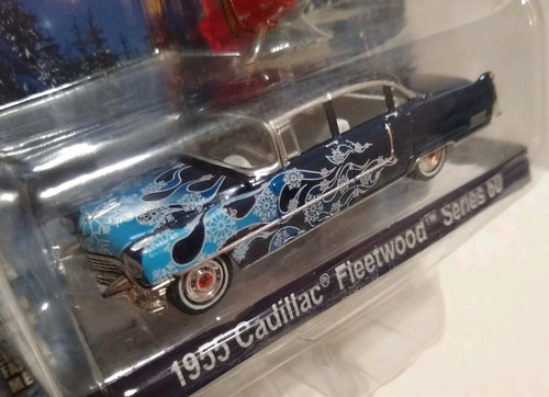 Christmas Holiday Ornament 55 Cadillac Fleetwood Series Greenlight Diecast 1:64 - Bild 3 von 4
