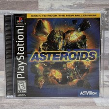 Asteroids For PlayStation 1 PS1 Complete w/ Registration Tested 