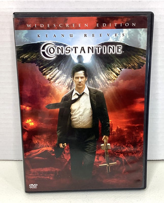 Constantine DVD Thriller Movie Widescreen Edition Keanu Reeves 2005