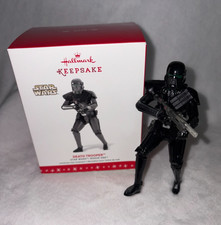 New 2016 Hallmark Star Wars Rogue One Death Trooper Ornament