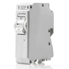 NEW LB115 Leviton 1-Pole 15A Circuit Breaker NEW