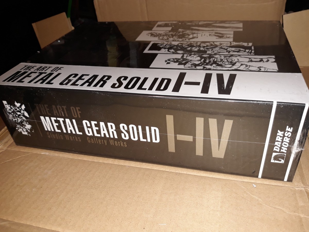 希少・美品】The Art of L GEAR SOLID I-IV The Art of Metal Gear