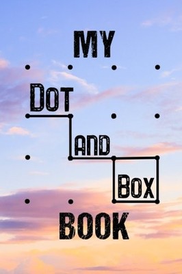 MY DOT AND BOX BOOK: A SIMPLE BUT CHALLENGING TWO-PLAYER By Sam Diego BRAND NEW