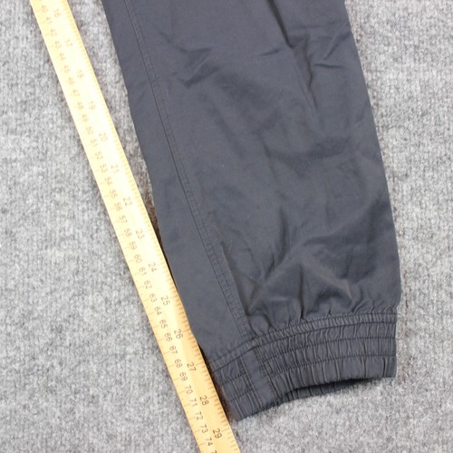 Nike Jogger Pants Men's XL 32X29 Gray Athletic Drawstring Tapered - Picture 10 of 18